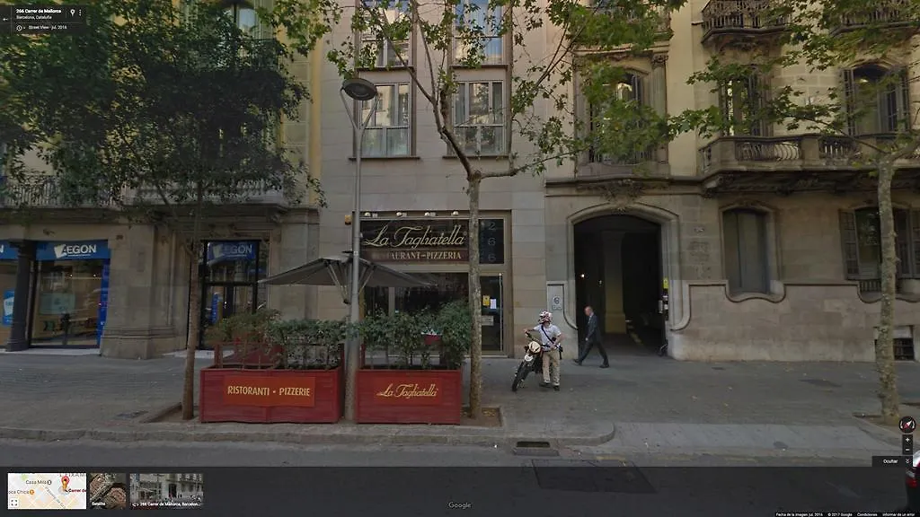 Appartamento Alcam Paseo De Gracia Barcellona