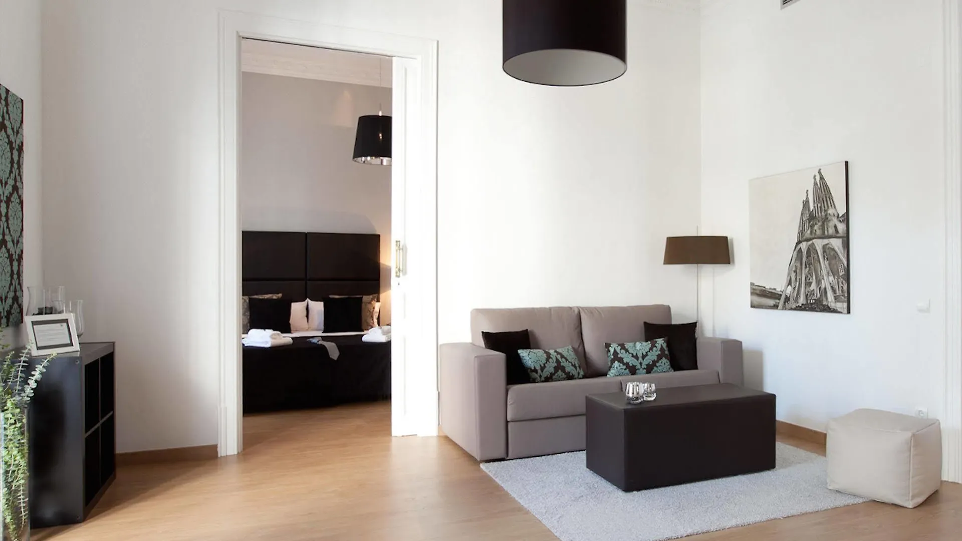 Appartamento Alcam Paseo De Gracia Barcellona