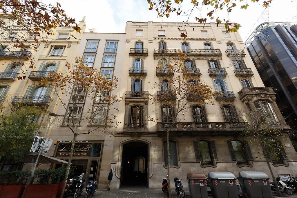 Appartement Alcam Paseo De Gracia à Barcelone Espagne