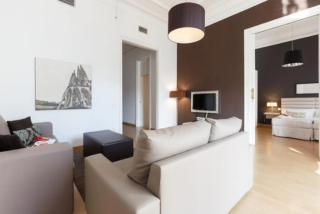 Appartement Alcam Paseo De Gracia à Barcelone 0*,