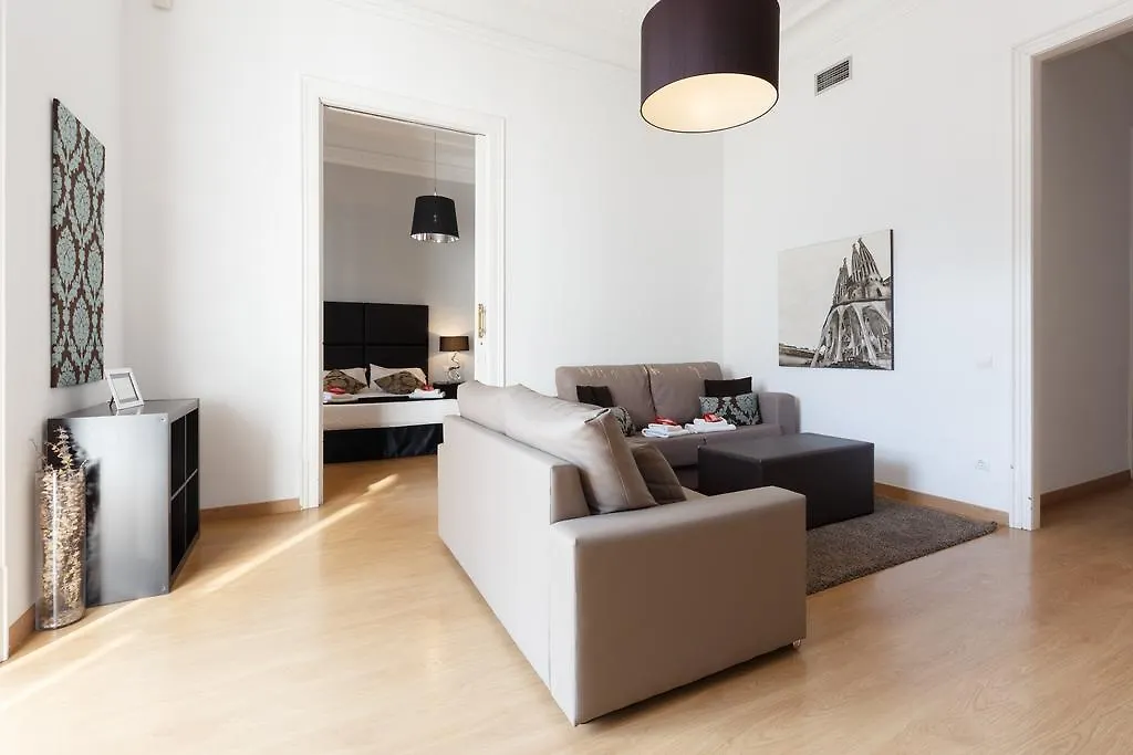 Appartement Alcam Paseo De Gracia à Barcelone