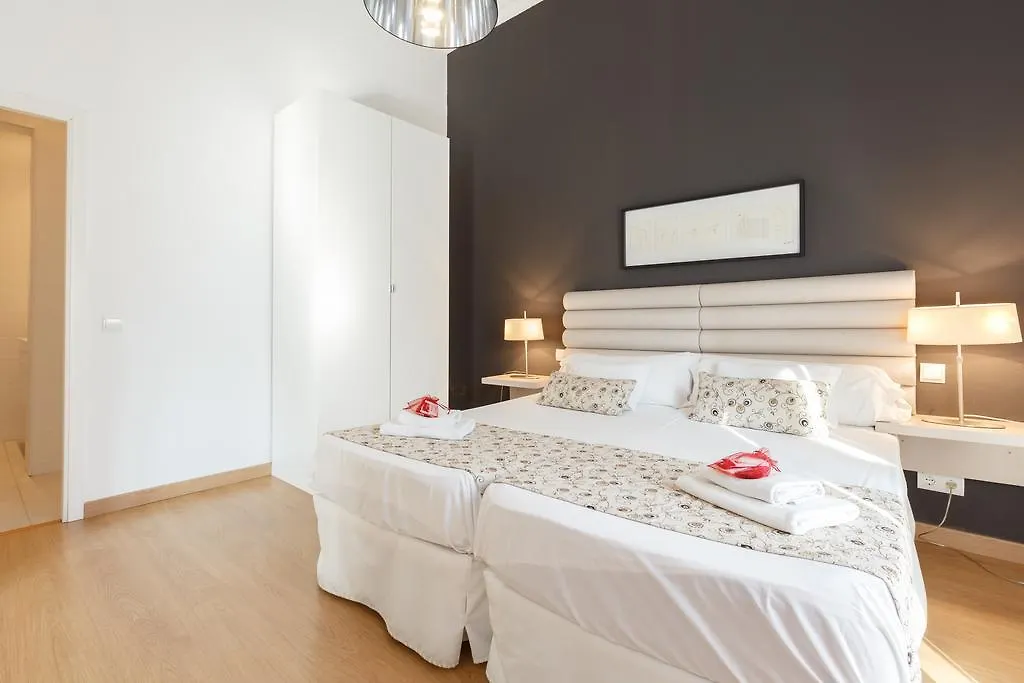 Appartement Alcam Paseo De Gracia à Barcelone 0*,