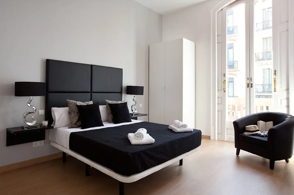 Appartement Alcam Paseo De Gracia à Barcelone Espagne