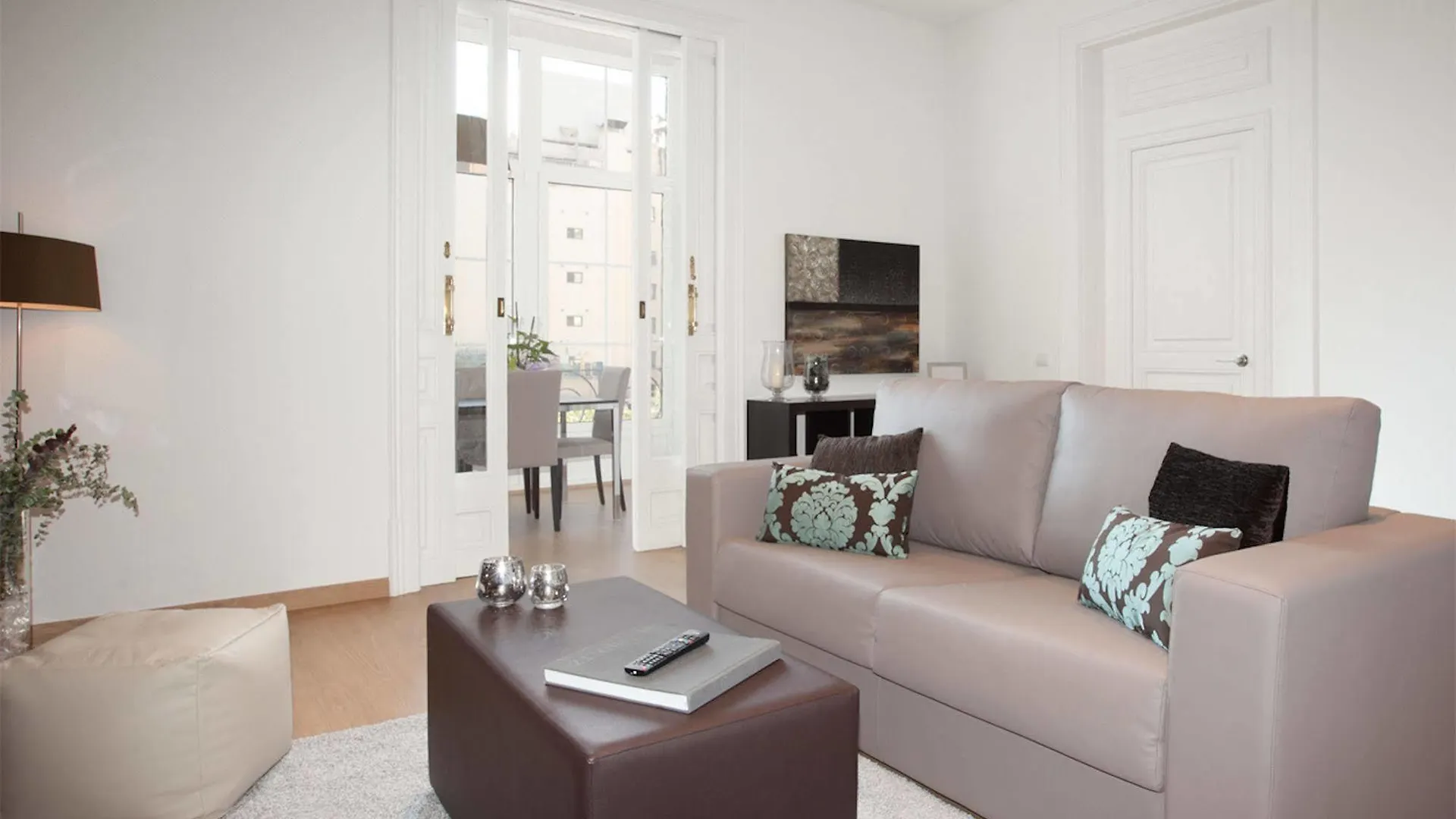 Appartement Alcam Paseo De Gracia à Barcelone 0*,