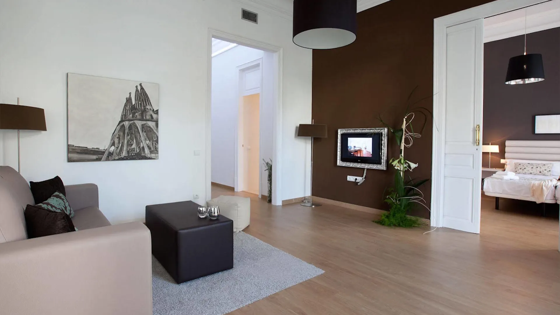 Appartement Alcam Paseo De Gracia à Barcelone Espagne