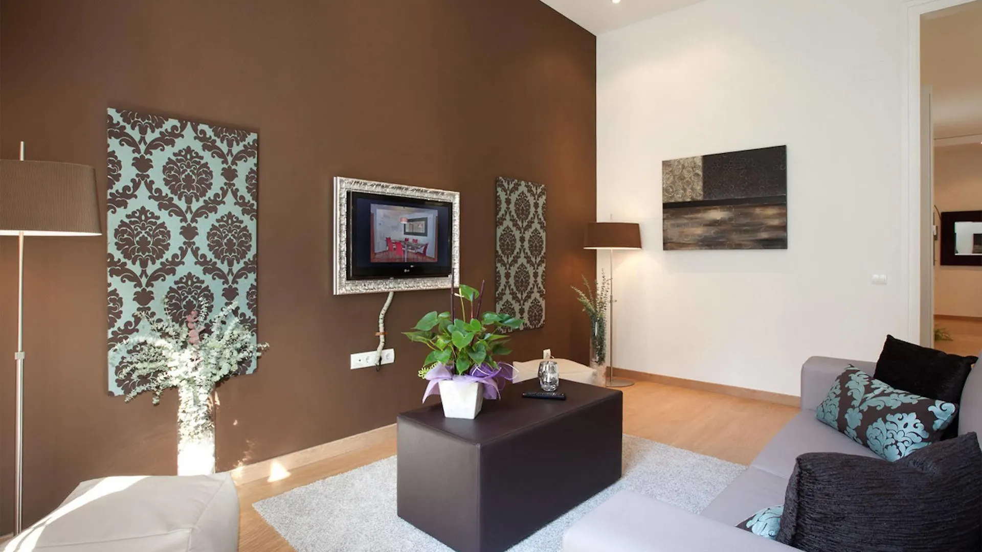 Appartement Alcam Paseo De Gracia à Barcelone Espagne
