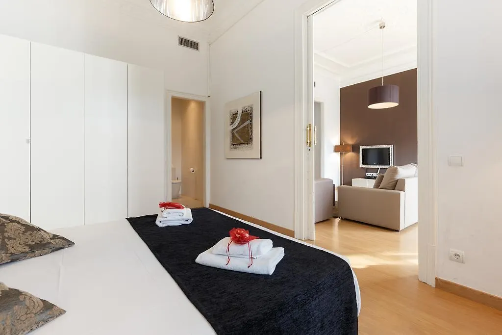 Alcam Paseo De Gracia Apartment Barcelona